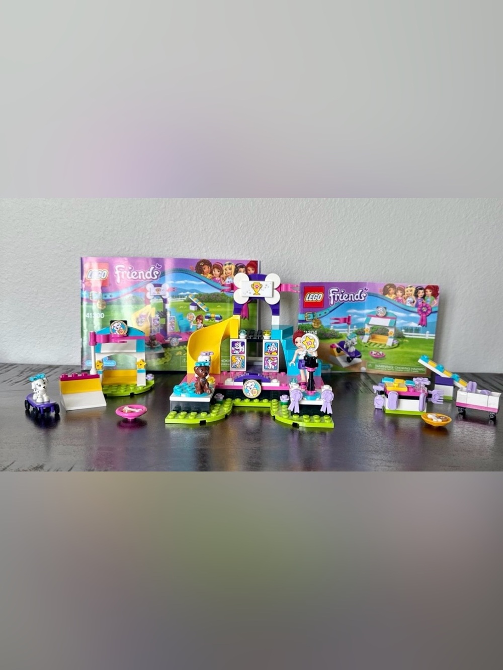 Lego friends Puppy Championship 41300 and Puppy Treats & Tricks 41304 retired